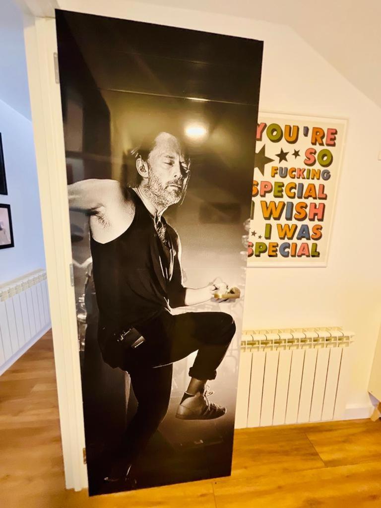 Appartement La Casa Del Rock à Aranda de Duero Extérieur photo